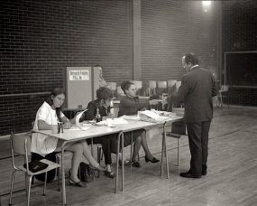 Élection scolaire à Hull, 1972